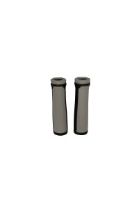 Грипсы резиновые SR-85 Black/Grey  (125мм)
